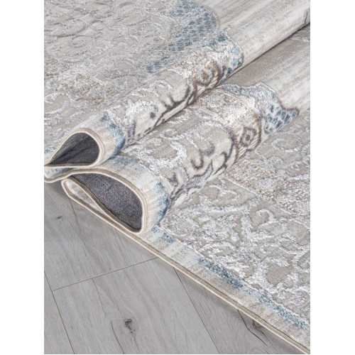 Ковер EFSAN ( ИФСАН ) L279A - CREAM SHRINK / BLUE FDY 