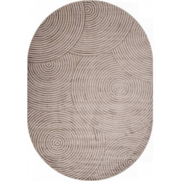 Ковер DIOS ( ДИОС) F410 - BEIGE ( Овал)