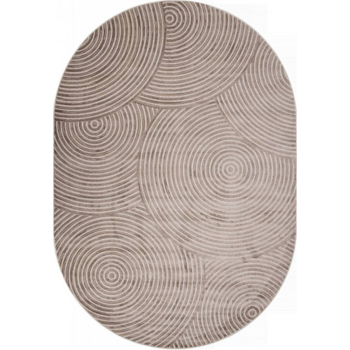 Ковер DIOS ( ДИОС) F410 - BEIGE ( Овал)