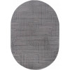 Ковер DIOS ( ДИОС) F412 - LIGHT GRAY ( Овал)