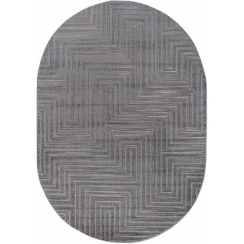 Ковер DIOS ( ДИОС) F412 - LIGHT GRAY ( Овал)