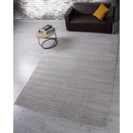Ковер DIOS ( ДИОС) F412 - LIGHT GRAY