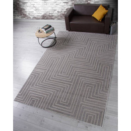 Ковер DIOS ( ДИОС) F412 - LIGHT GRAY