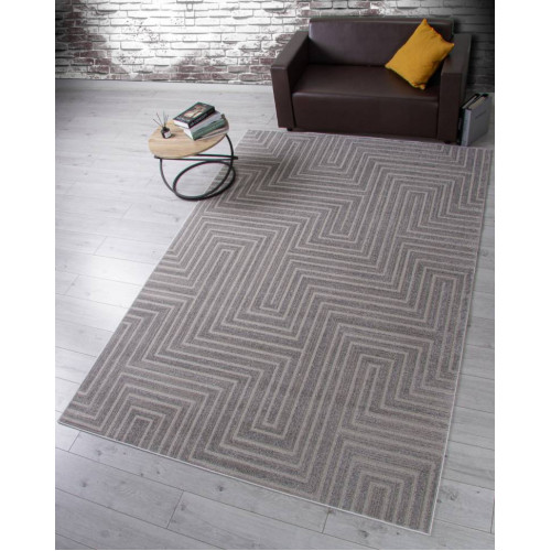 Ковер DIOS ( ДИОС) F412 - LIGHT GRAY