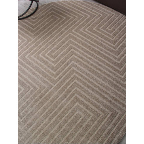 Ковер DIOS ( ДИОС) F412 - LIGHT BEIGE ( Овал )