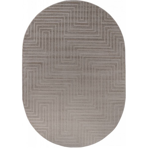 Ковер DIOS ( ДИОС) F412 - LIGHT BEIGE ( Овал )