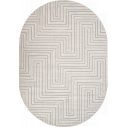 Ковер DIOS ( ДИОС) F412 - CREAM ( Овал )