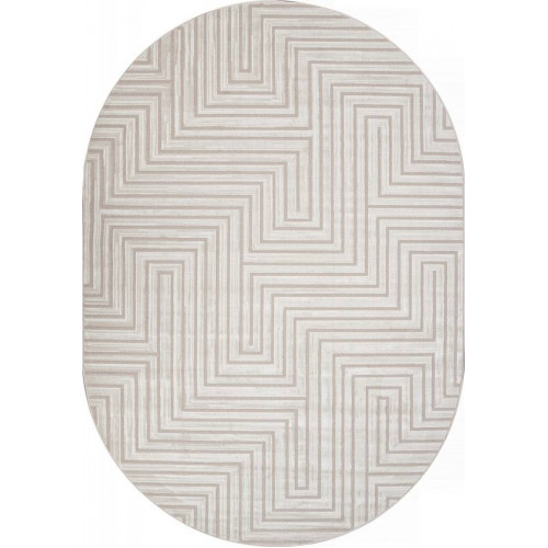 Ковер DIOS ( ДИОС) F412 - CREAM ( Овал )