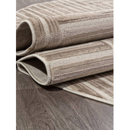 Ковер DIOS ( ДИОС) F412 - BEIGE ( Овал )