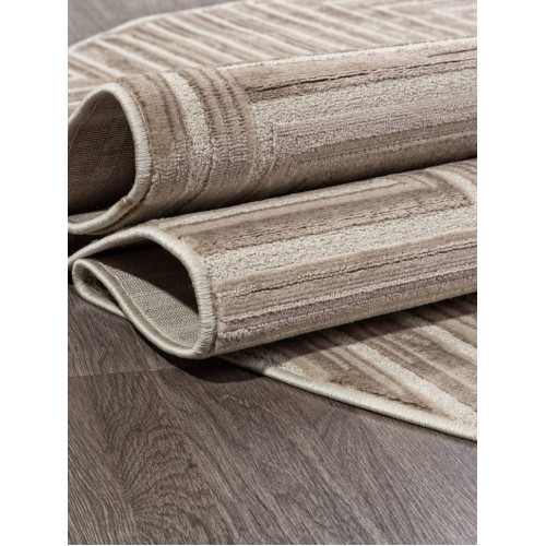 Ковер DIOS ( ДИОС) F412 - BEIGE ( Овал )