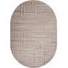 Ковер DIOS ( ДИОС) F412 - BEIGE ( Овал )
