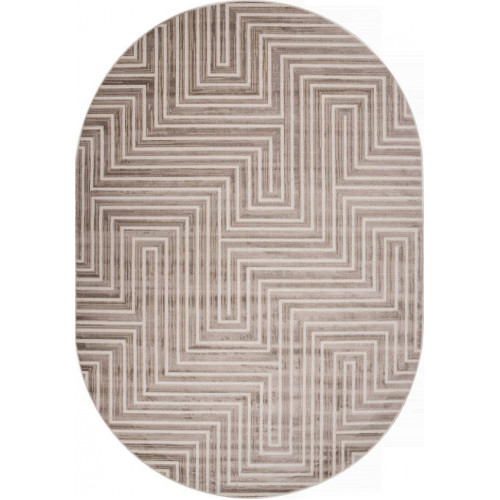 Ковер DIOS ( ДИОС) F412 - BEIGE ( Овал )