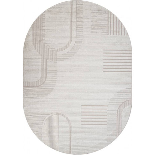 Ковер DIOS ( ДИОС) F437 - CREAM ( Овал )