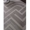 Ковер DIOS ( ДИОС) F439 - LIGHT GRAY ( Овал )