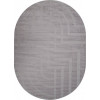 Ковер DIOS ( ДИОС) F439 - GRAY ( Овал )