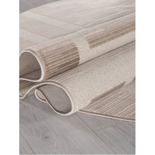 Ковер DIOS ( ДИОС) F439 - BEIGE ( Овал )