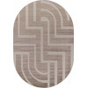 Ковер DIOS ( ДИОС) F439 - BEIGE ( Овал )