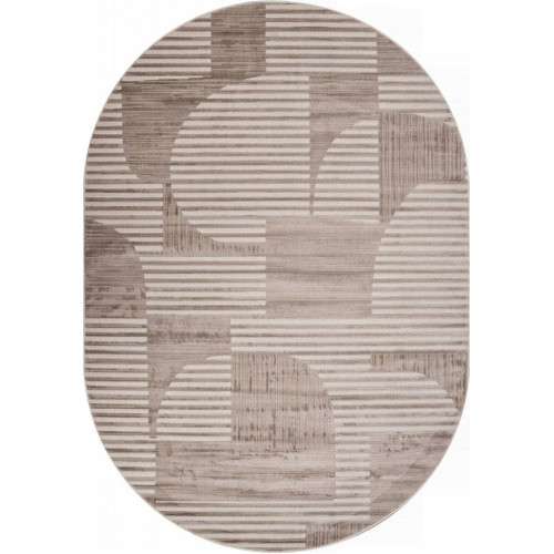 Ковер DIOS ( ДИОС) F440 - BEIGE ( Овал )