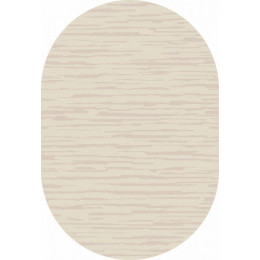 Ковер DIOS ( ДИОС) F441 - LIGHT CREAM ( Овал ) 