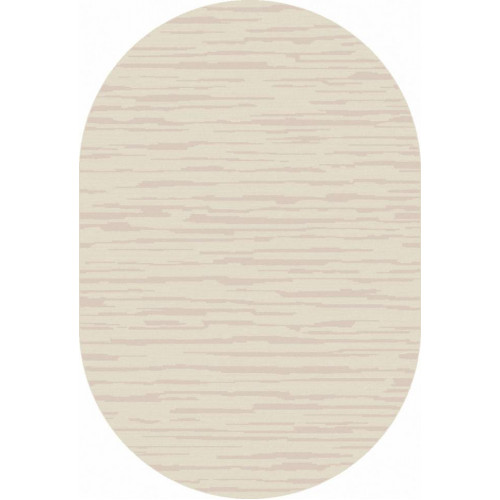 Ковер DIOS ( ДИОС) F441 - LIGHT CREAM ( Овал ) 