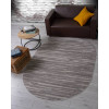 Ковер DIOS ( ДИОС) F441 - LIGHT GRAY ( Овал)