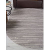 Ковер DIOS ( ДИОС) F441 - LIGHT GRAY ( Овал)