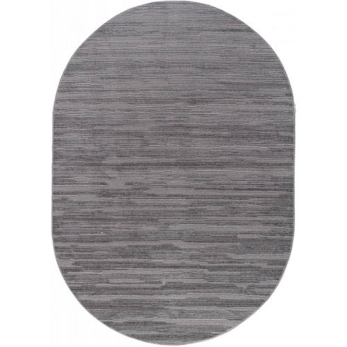Ковер DIOS ( ДИОС) F441 - LIGHT GRAY ( Овал)