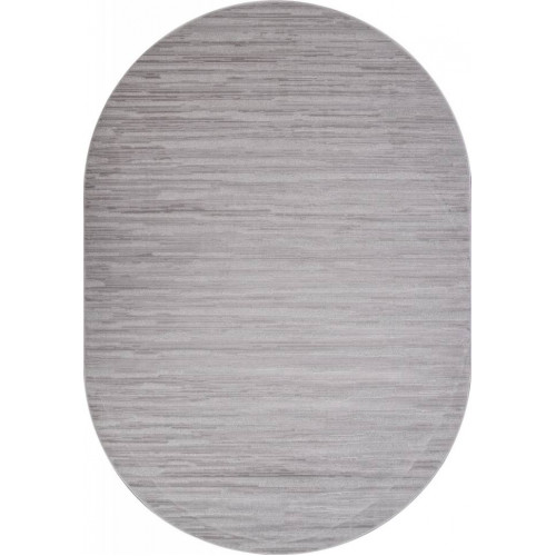 Ковер DIOS ( ДИОС) F441 - GRAY ( Овал )