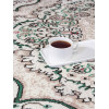 Ковер DARGA ( ДАРГА ) F670 - CREAM - GREEN