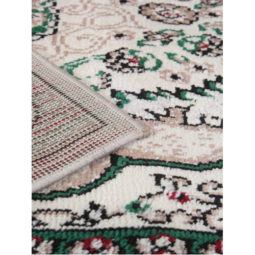 Ковер DARGA ( ДАРГА ) F670 - CREAM - GREEN