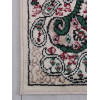 Ковер DARGA ( ДАРГА ) F670 - CREAM - GREEN