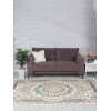 Ковер DARGA ( ДАРГА ) F670 - CREAM - GREEN
