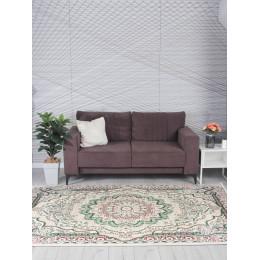 Ковер DARGA ( ДАРГА ) F670 - CREAM - GREEN