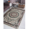 Ковер DARGA ( ДАРГА ) F670 - CREAM - GREEN