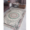 Ковер DARGA ( ДАРГА ) F670 - CREAM - GREEN