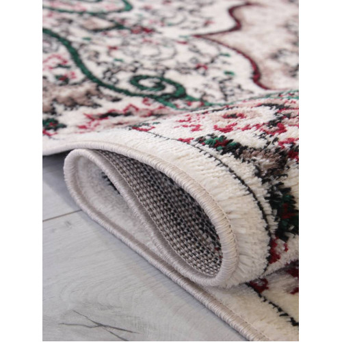 Ковер DARGA ( ДАРГА ) F670 - CREAM - RED