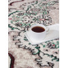 Ковер DARGA ( ДАРГА ) F670 - CREAM - RED