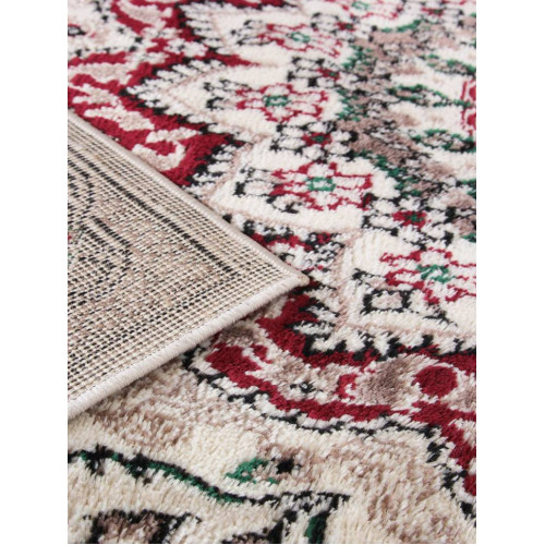 Ковер DARGA ( ДАРГА ) F670 - CREAM - RED