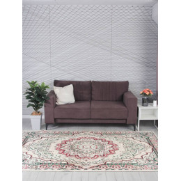 Ковер DARGA ( ДАРГА ) F670 - CREAM - RED