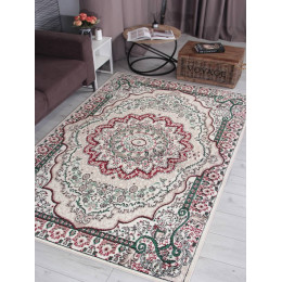 Ковер DARGA ( ДАРГА ) F670 - CREAM - RED
