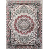 Ковер DARGA ( ДАРГА ) F670 - CREAM - RED