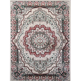 Ковер DARGA ( ДАРГА ) F670 - CREAM - RED