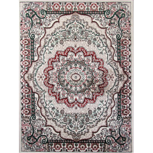 Ковер DARGA ( ДАРГА ) F670 - CREAM - RED