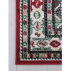 Ковер DARGA ( ДАРГА ) F667 - RED - CREAM