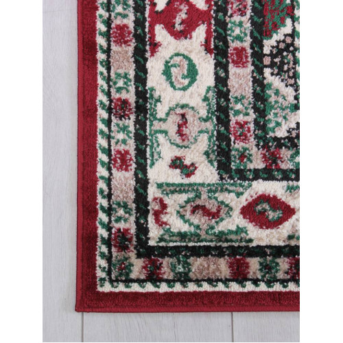 Ковер DARGA ( ДАРГА ) F667 - RED - CREAM