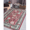 Ковер DARGA ( ДАРГА ) F667 - RED - CREAM
