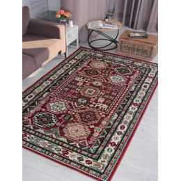 Ковер DARGA ( ДАРГА ) F667 - RED - CREAM