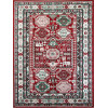 Ковер DARGA ( ДАРГА ) F667 - RED - CREAM