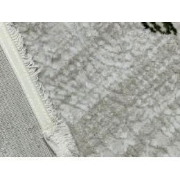 Ковер DECO ( ДЕКО ) 04570B - CREAM / D.GREEN
