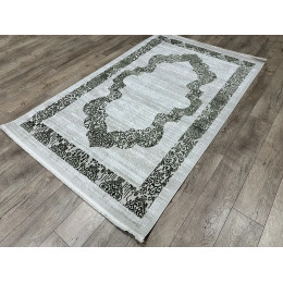 Ковер DECO ( ДЕКО ) 04570B - CREAM / D.GREEN